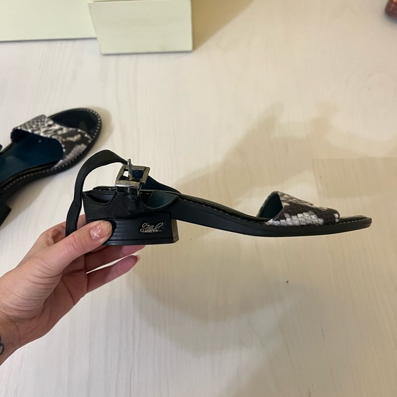 100% leather sandals , Italian brand - Picture 2 of 9